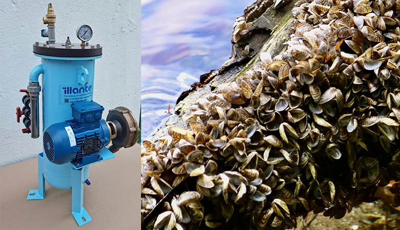 ¡SISTEMA ANTIFOULING Modelo I-400 la solución definitiva para los sistemas de refrigeración marinos!