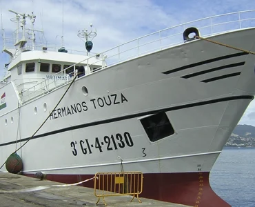 Tratamientos de agua y depuración para barco de pesca